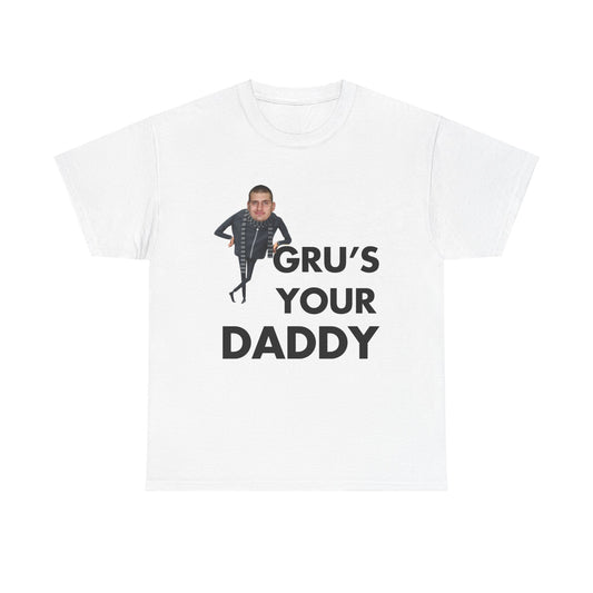 Joker Who's Your Daddy Cotton Tee 1
